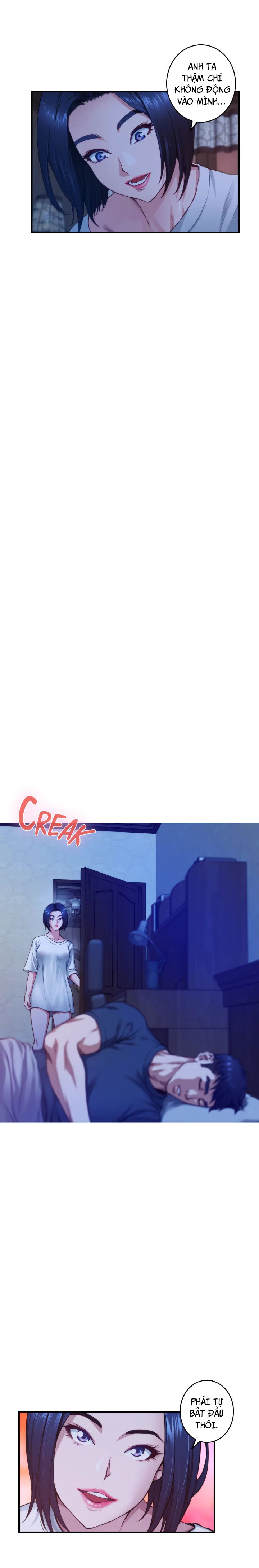 qua đêm với chị yêu chapter 6 14