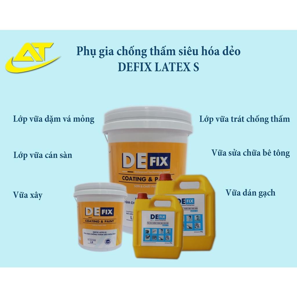 Phụ gia chống thấm DEFIX LATEX S