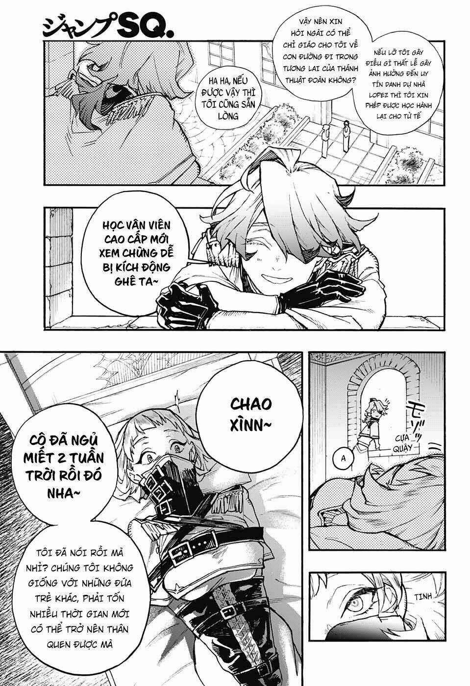 những bức họa quái dị của phù thủy chapter 18 23