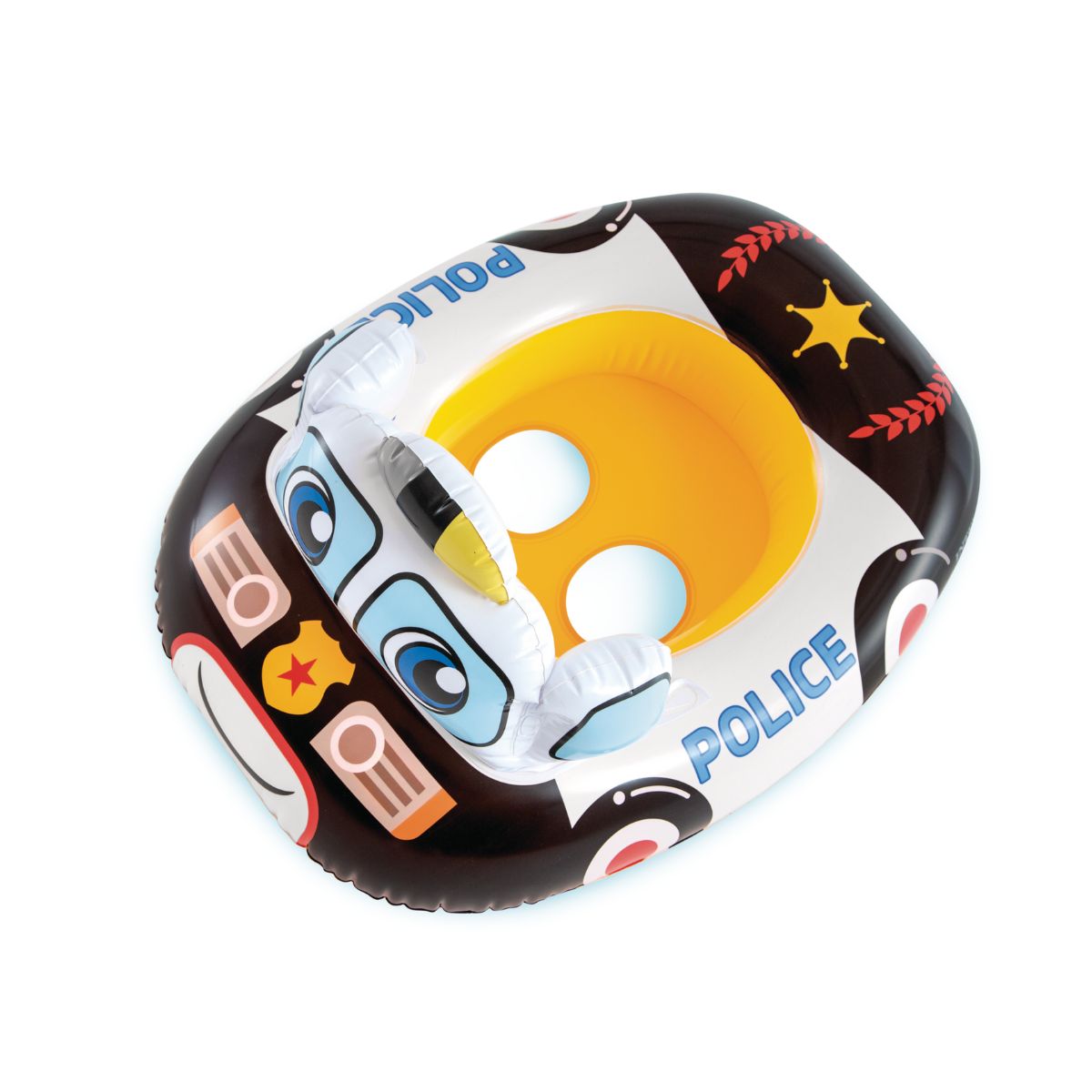 Phao Nổi Em Bé Xe Cảnh Sát INTEX P/59586 Cho Trẻ Từ 1 Tuổi Trở Lên