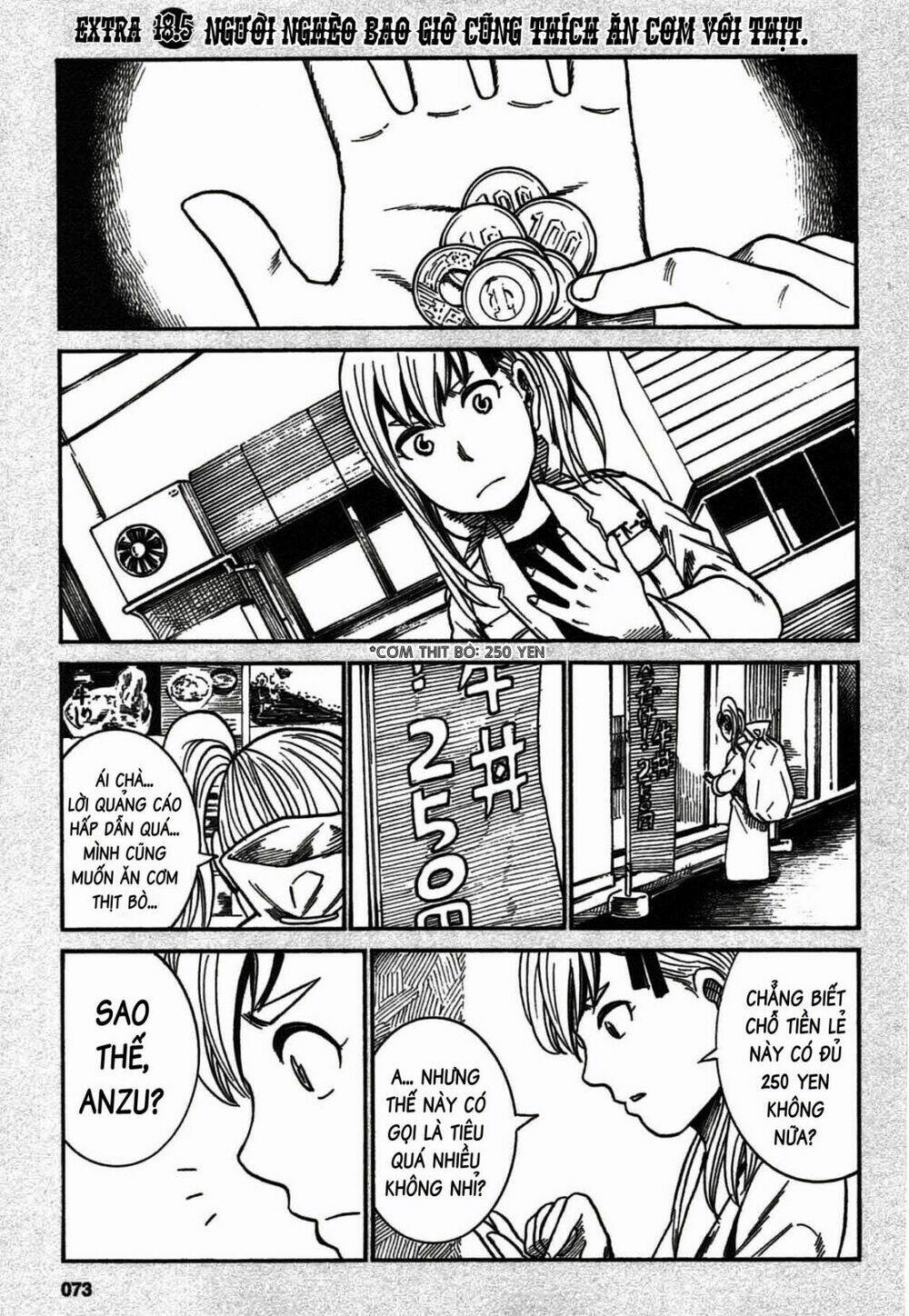 anh chàng yakuza và cô nàng siêu năng lực chapter 18.5 2