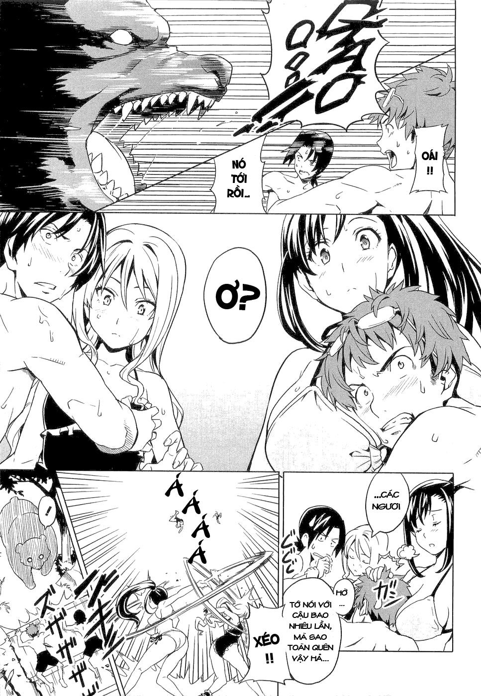 maken-ki! chapter 4 26