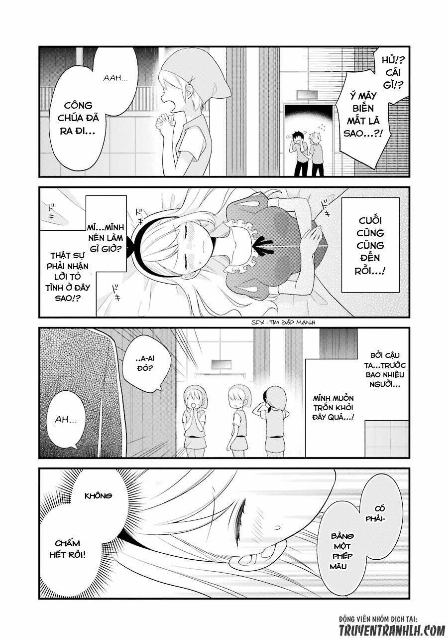 kusumi-kun, kuuki yometemasu ka? chapter 22 20