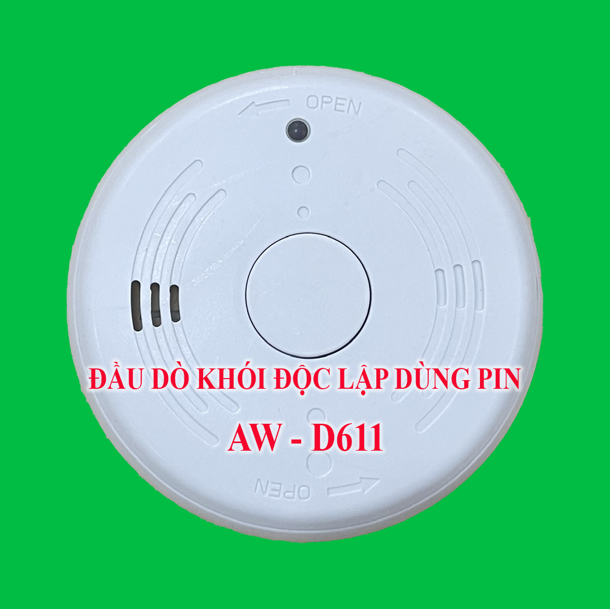 Đầu báo khói độc lập ASENWARE model AW D611