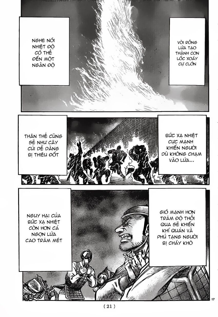 chú bé rồng - ryuuroden chapter 231 18