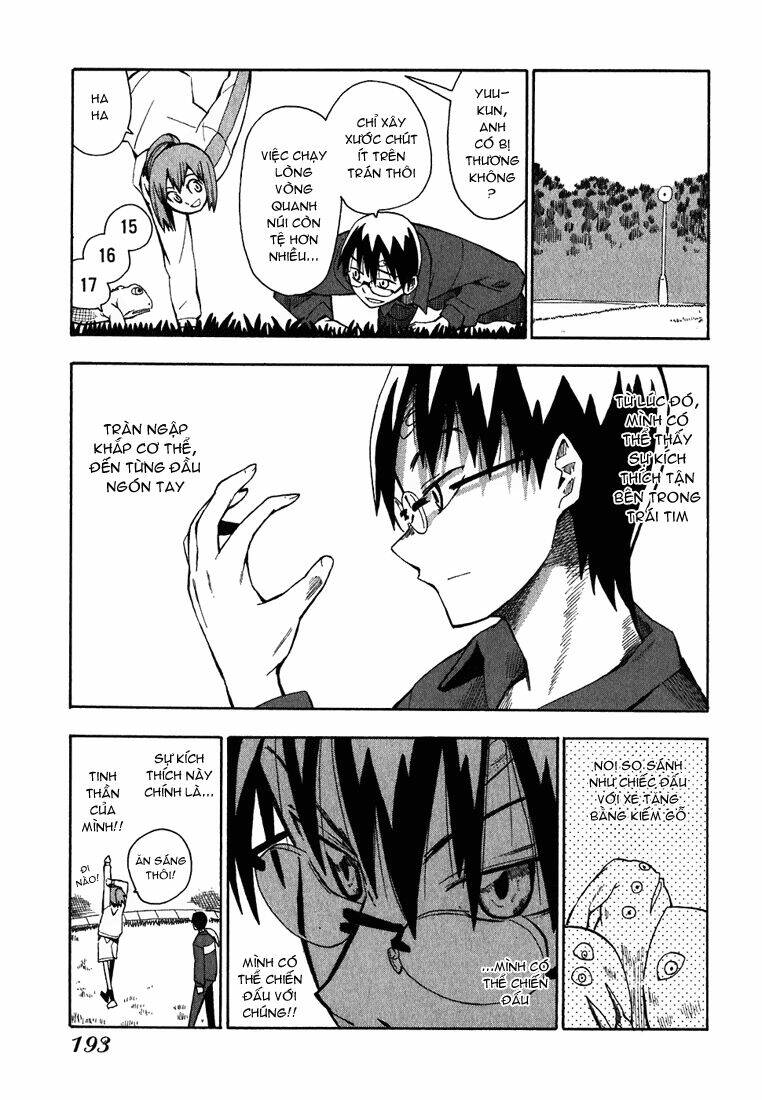 hoshi no samidare - lucifer and the biscuit hammer chapter 8 6