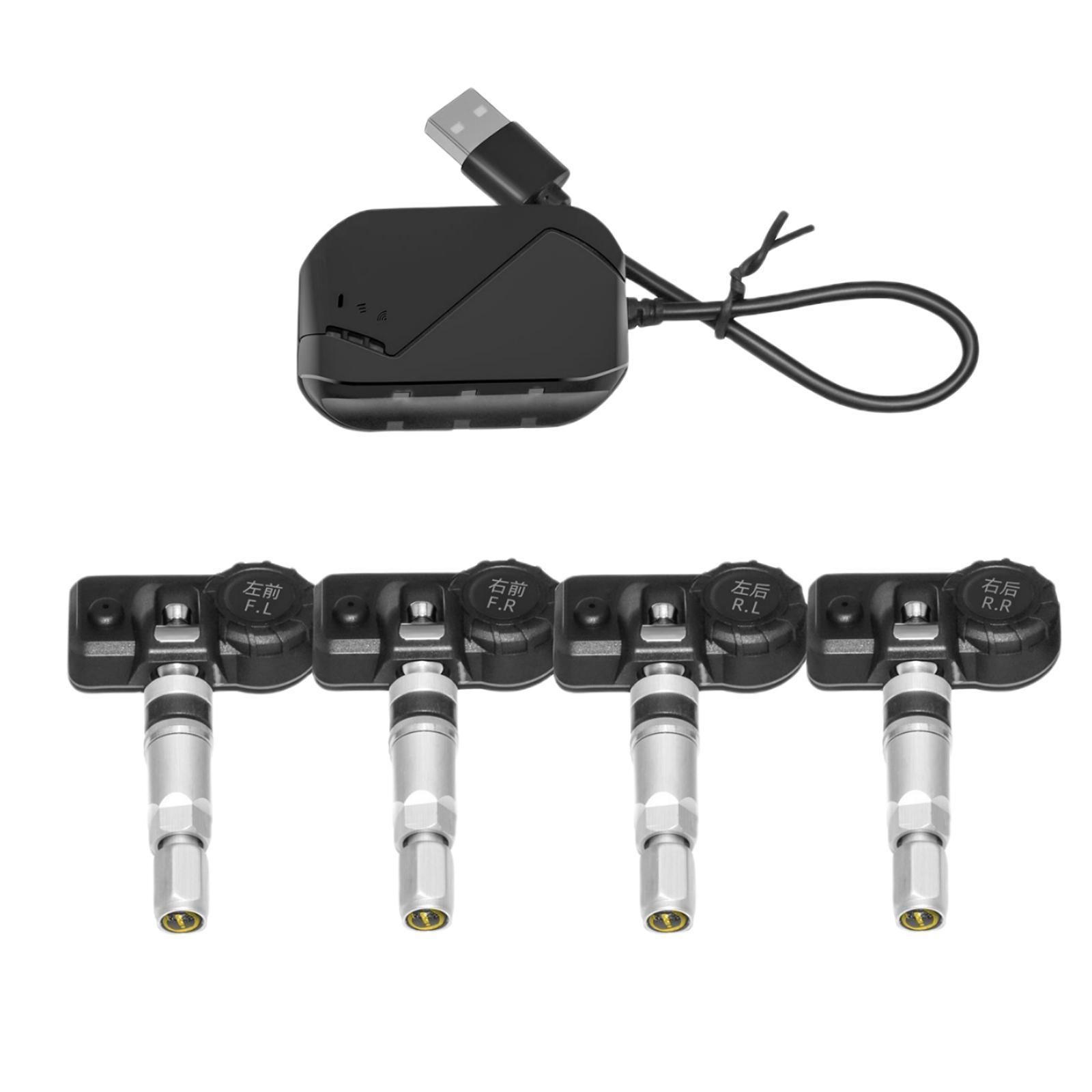 USB  Tire Pressure Monitoring System Universal for Vehicle Car