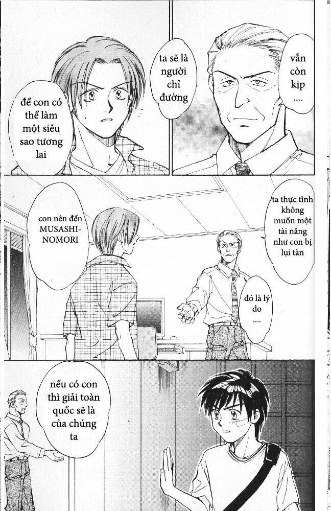 whistle - cơn lốc sân cỏ chapter 63 10