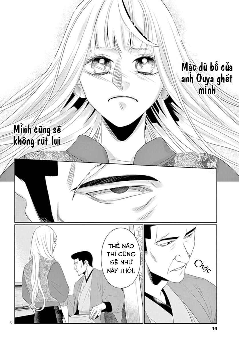 koi to dangan - người tình nguy hiểm chapter 12 10