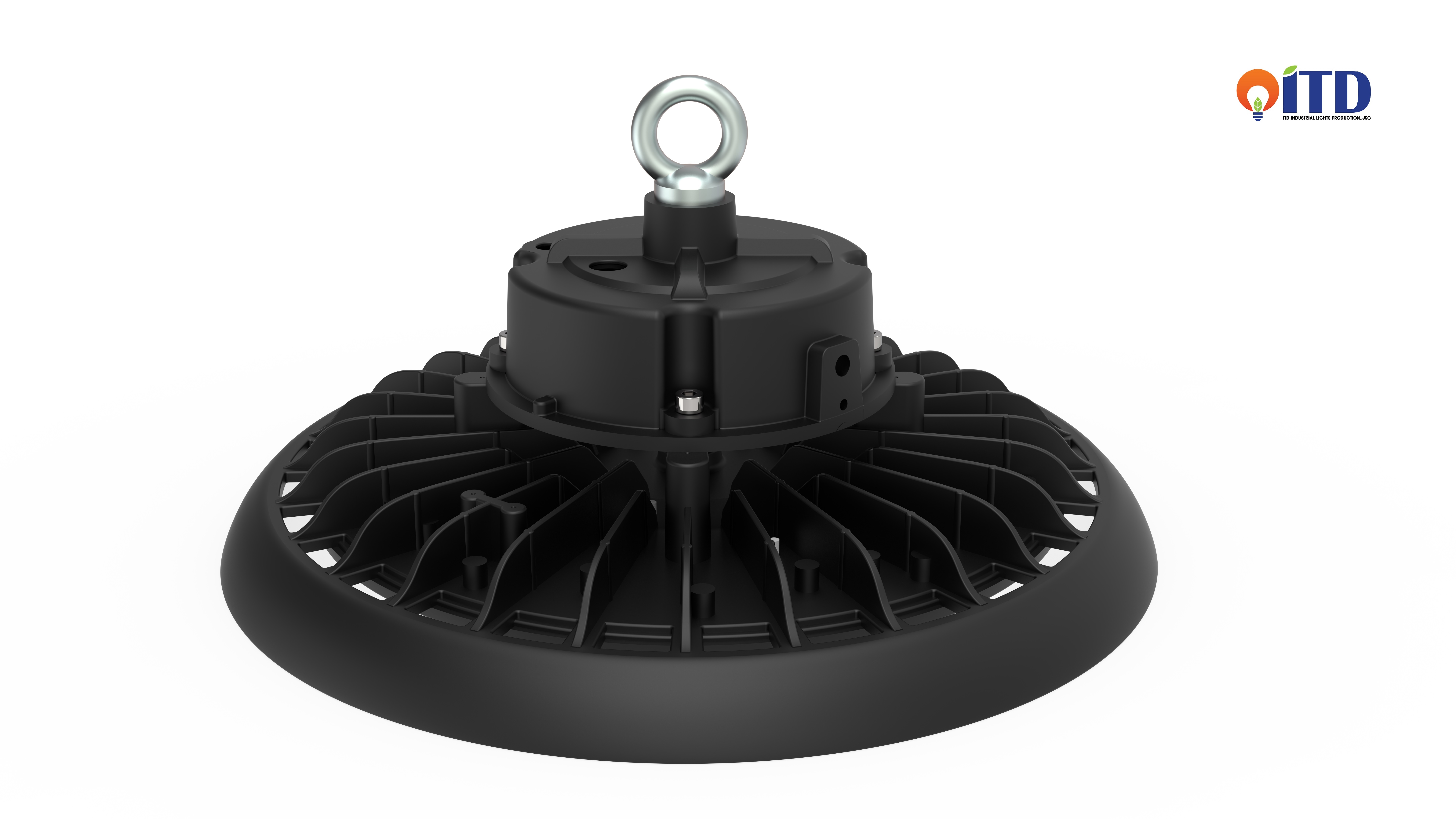 Đèn Nhà Xưởng Slim LED UFO HIGH BAY công suất 100w/50w/200w