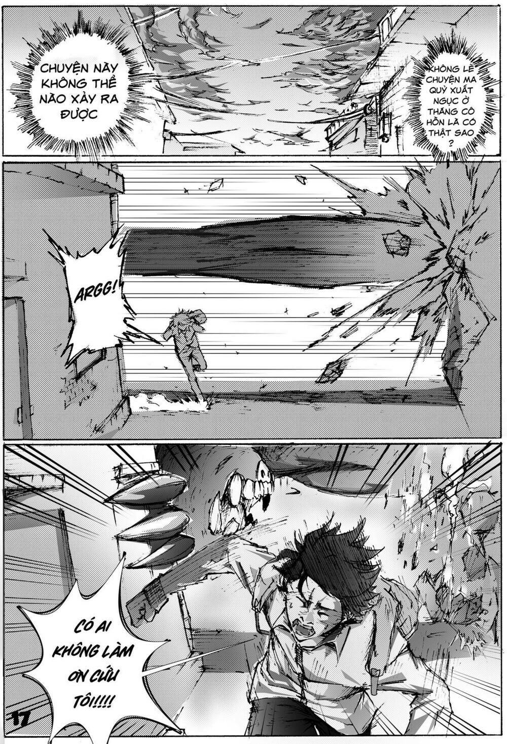 destiny\'s curse 6 - quyền năng tối thượng chapter 1 17