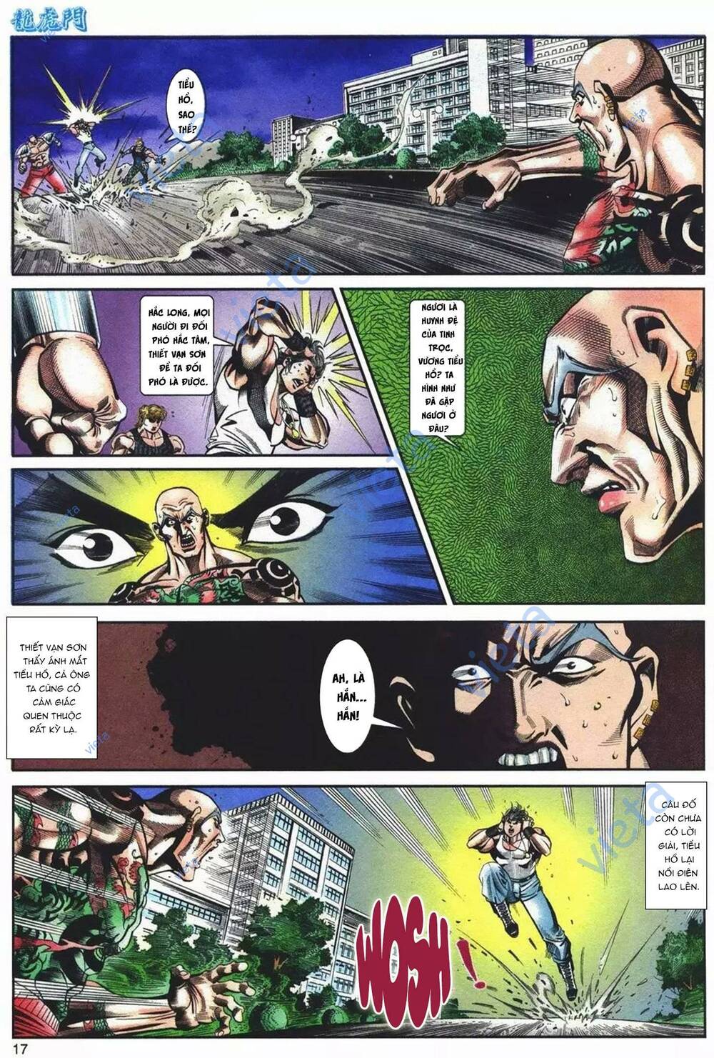 cựu tác long hổ môn chapter 1093 17