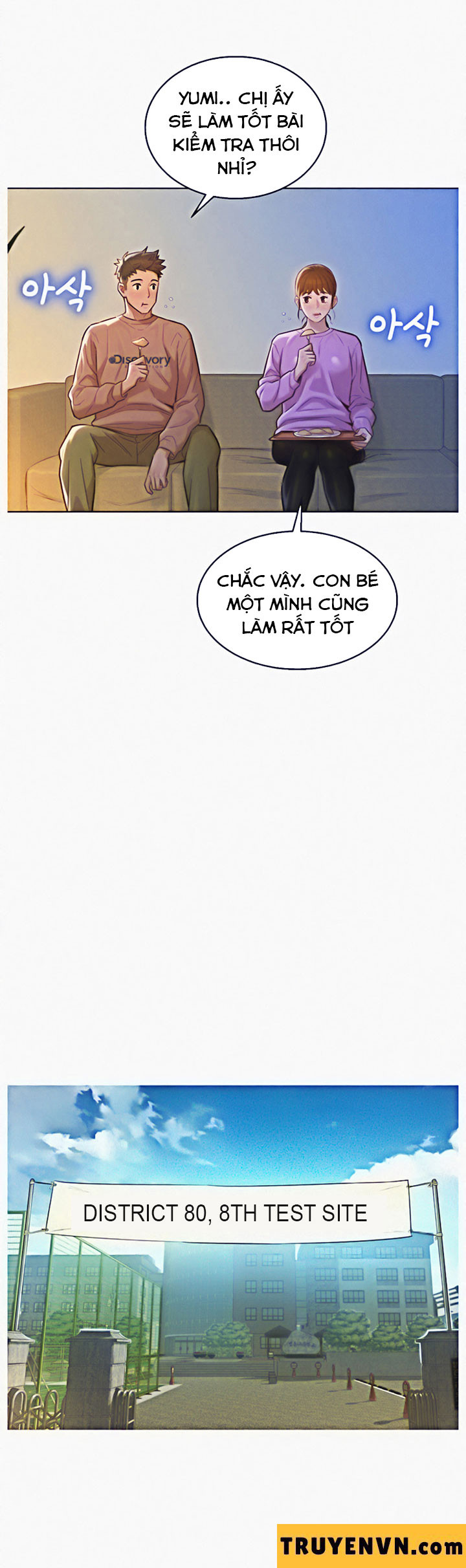 chị gái mưa chapter 119 10