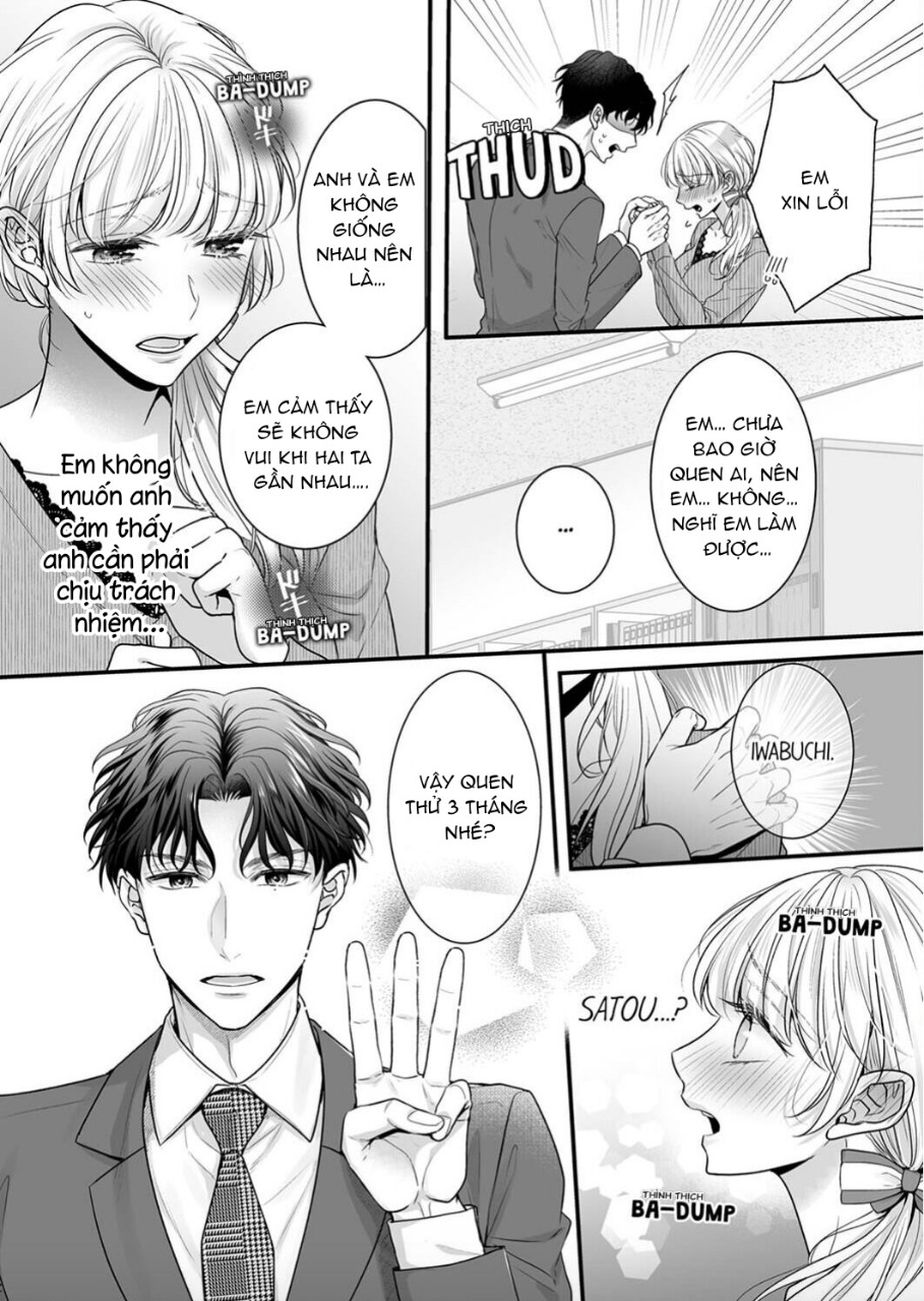 satou không chịu buông tay! chapter 2.2 3