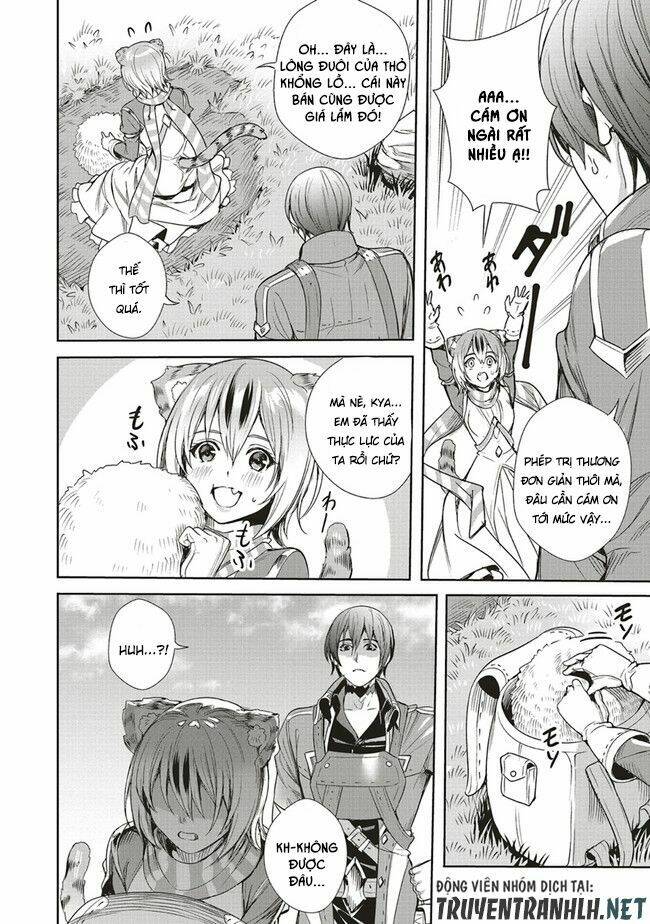 isekai saikyou no daimaou, tensei shi boukensha ni naru chapter 5.2 4