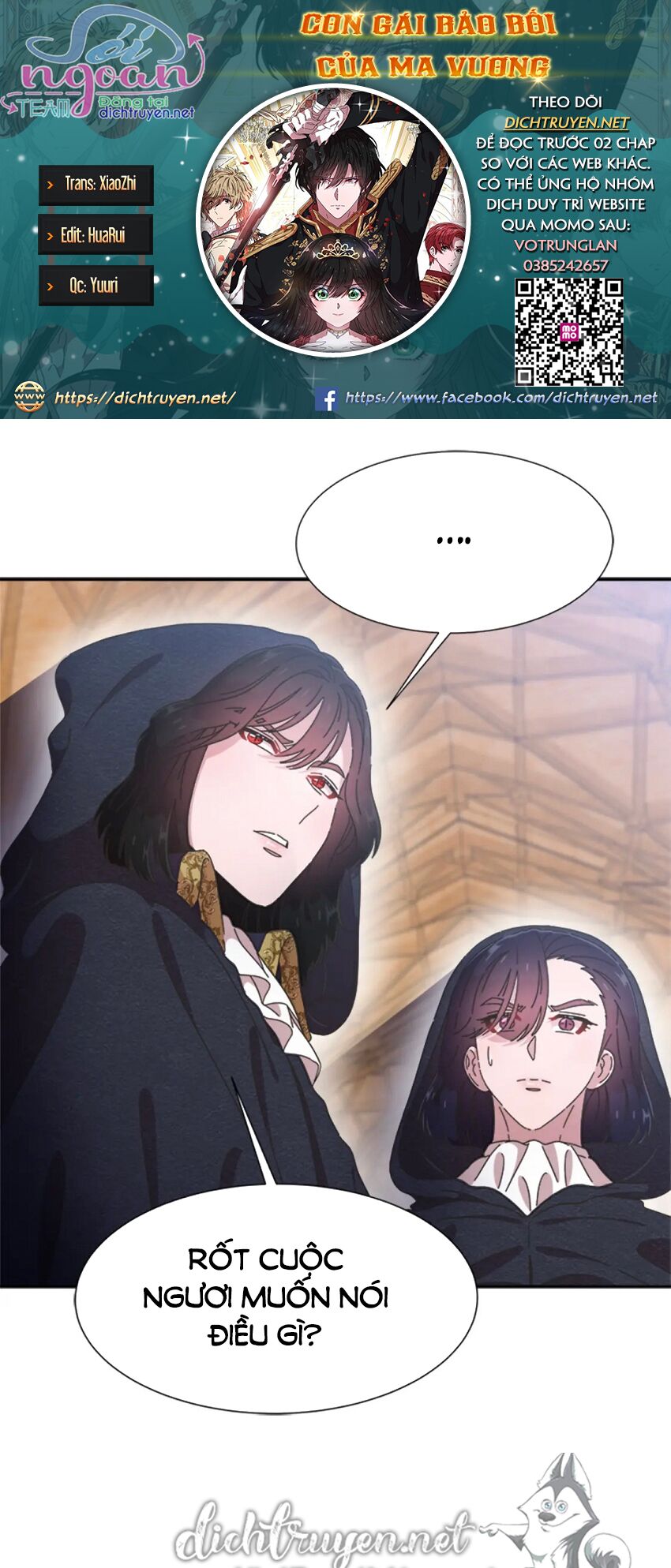 con gái bảo bối của ma vương chapter 110 1