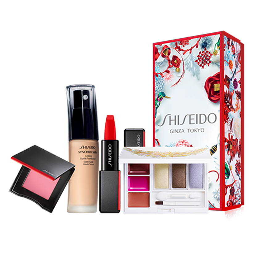 Bộ quà tặng Shiseido vẻ đẹp rạng ngời