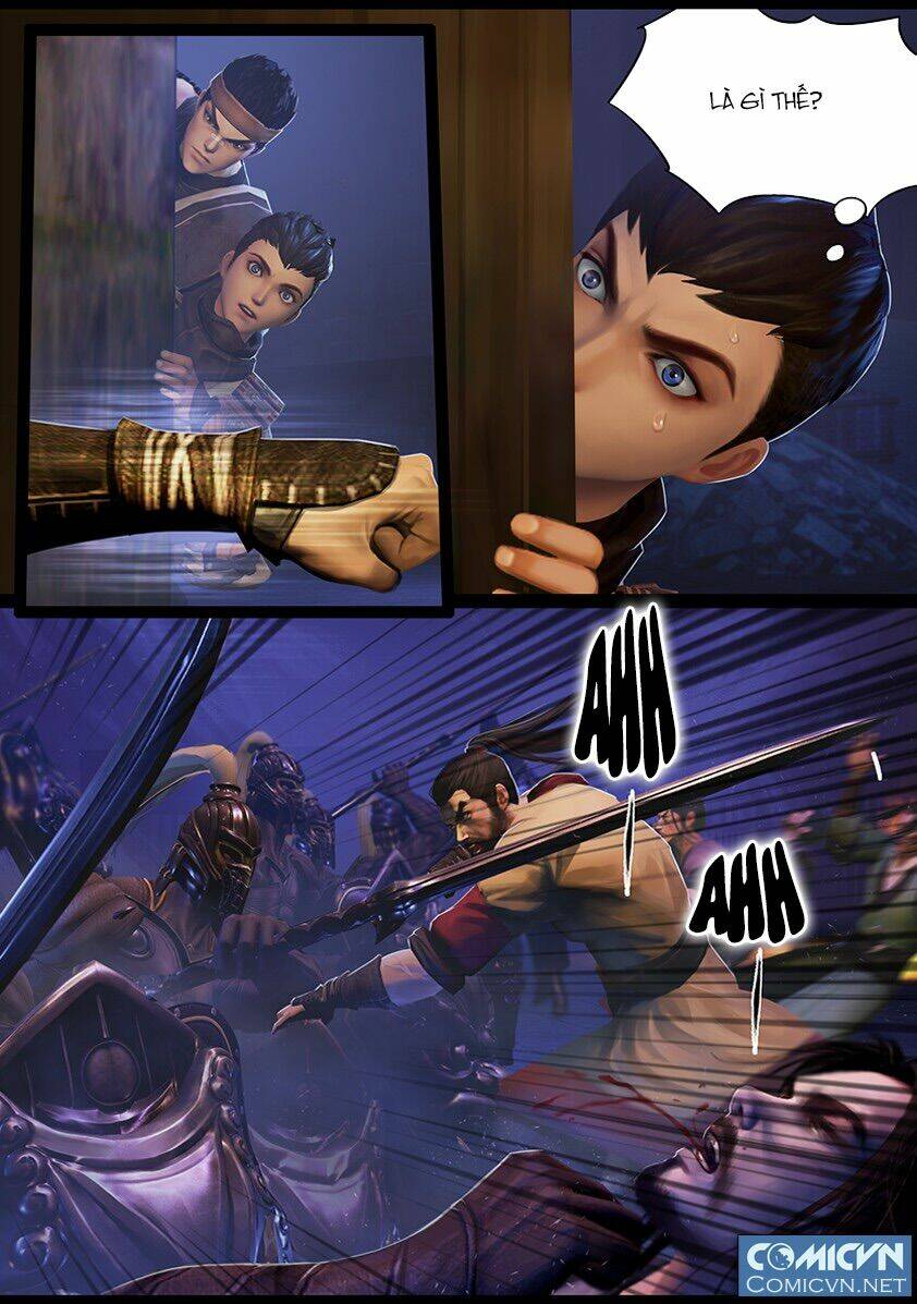 thủ mộ bút ký chapter 20 3