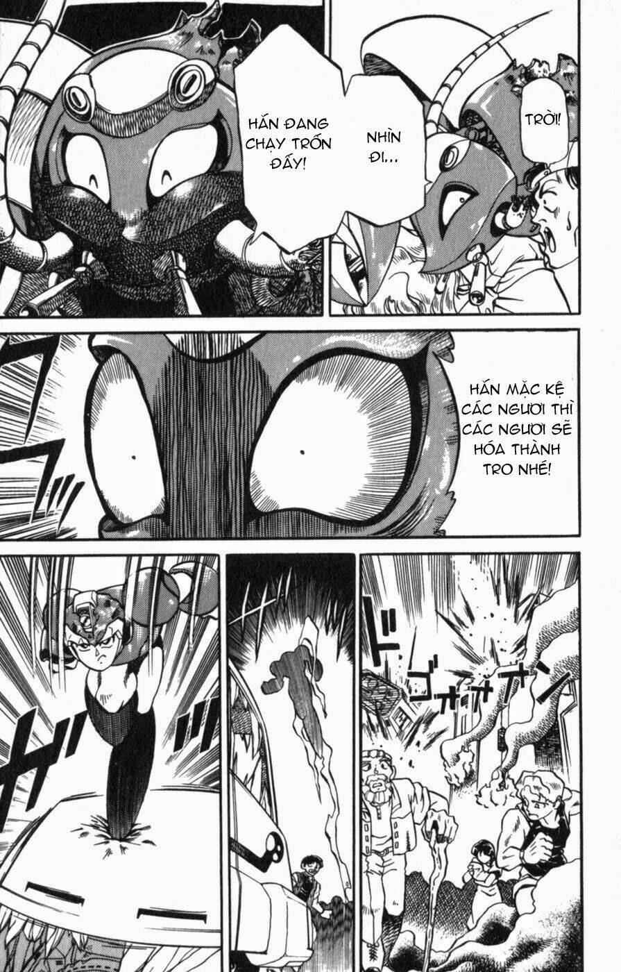 chiến binh thế giới ảo x - series chapter 33 25