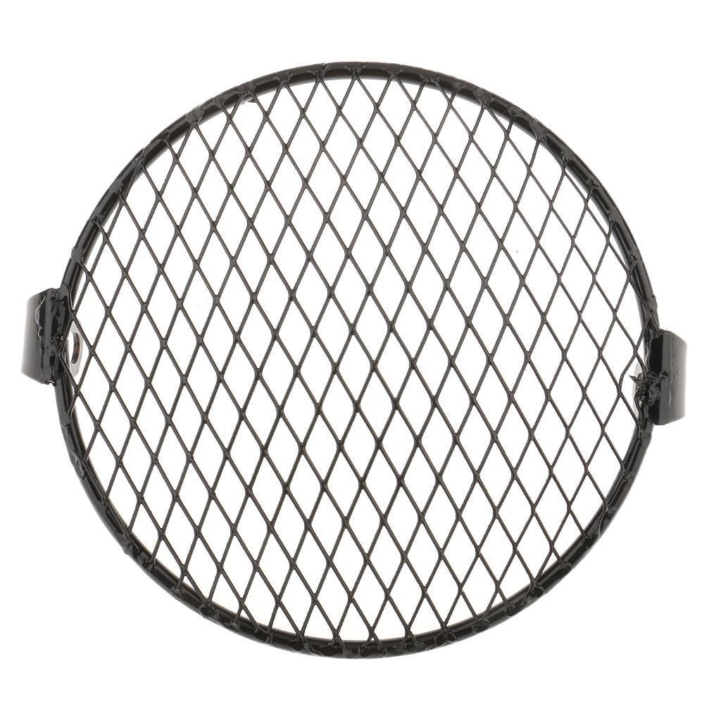 Motorcycle 6.5"  Motorcycle Headlight Grill Bezel Cover