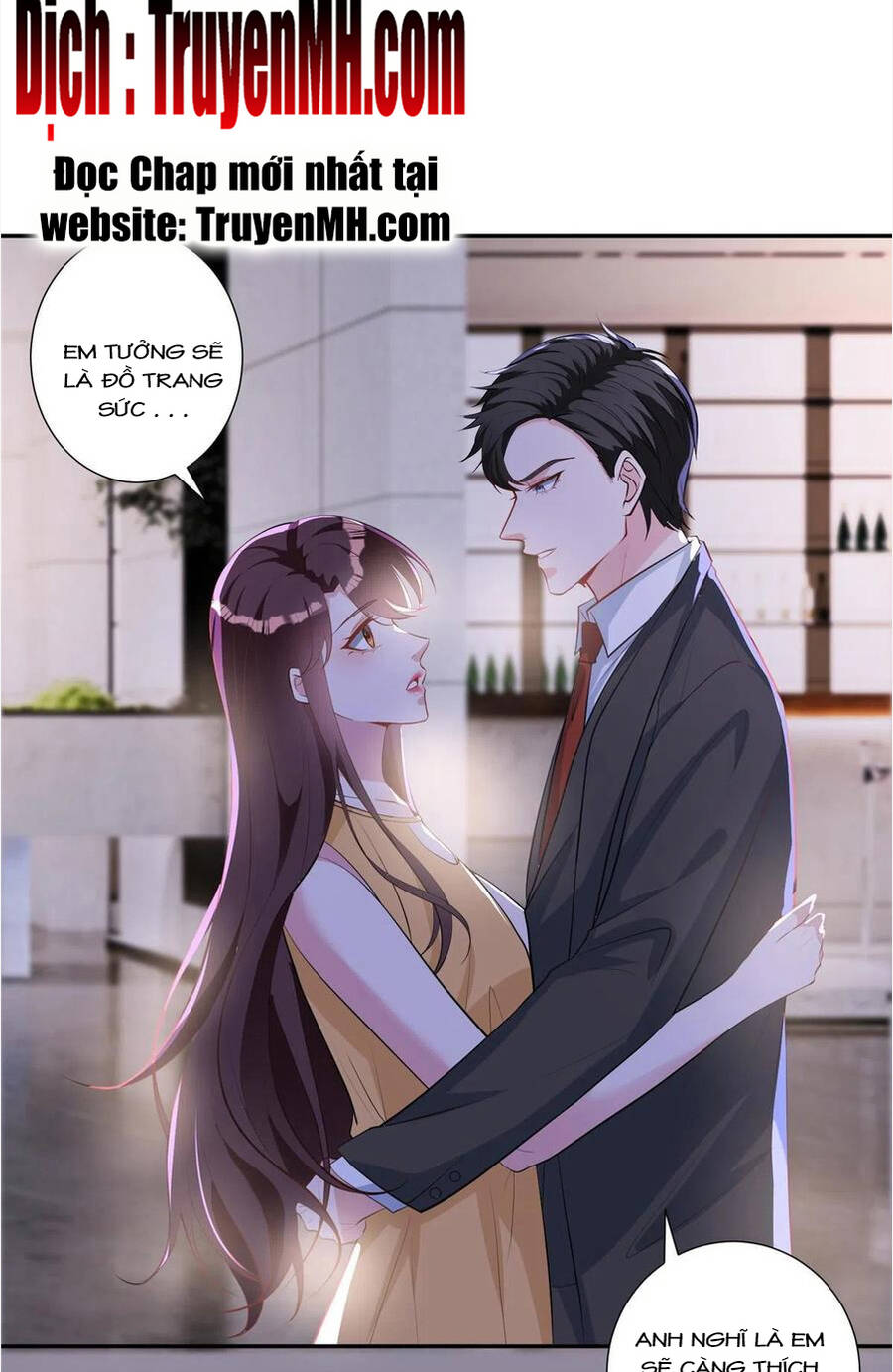 thí hôn lão công, cần giúp sức chapter 599 10