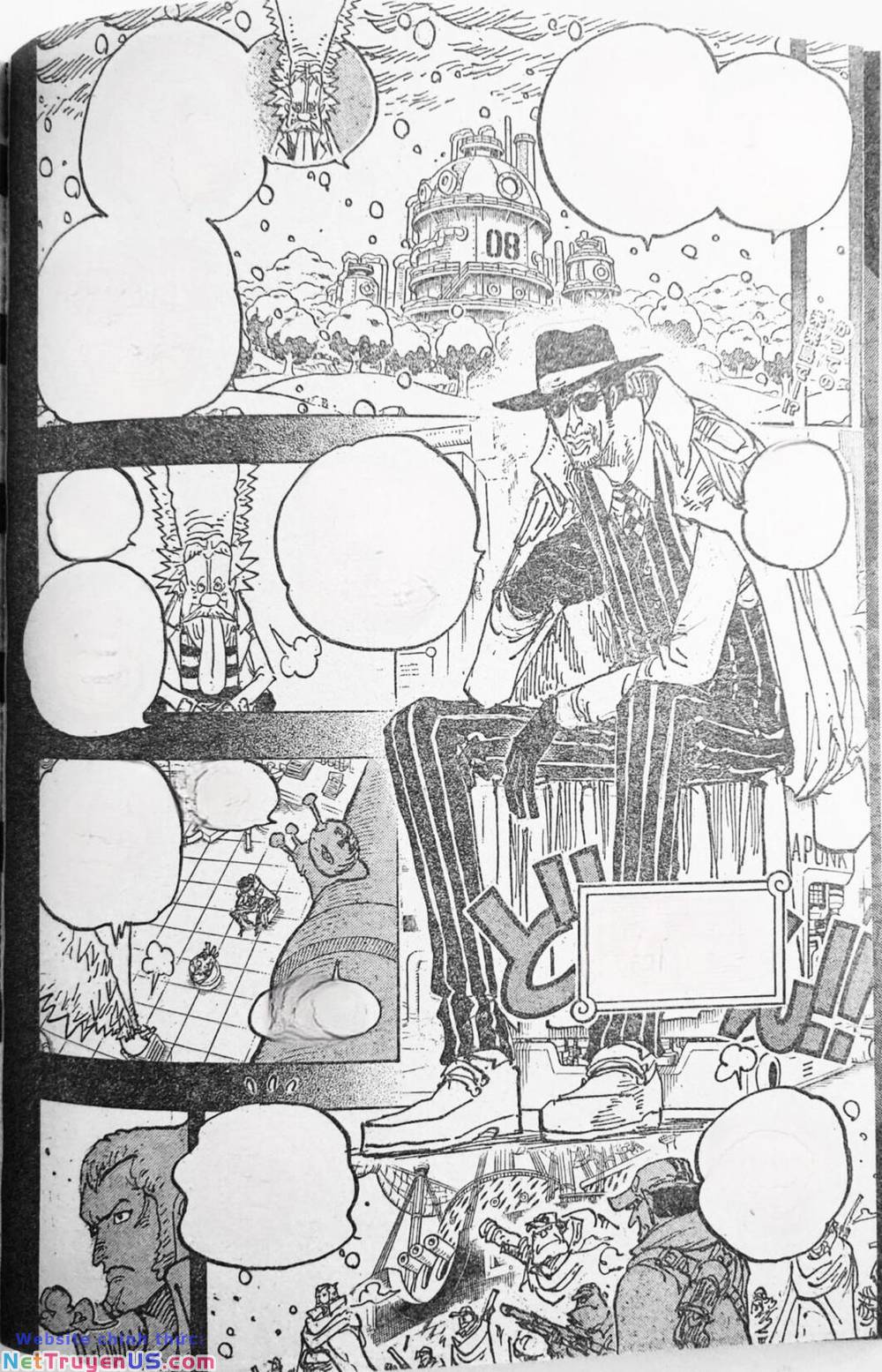 đảo hải tặc - one piece chapter 1100 2