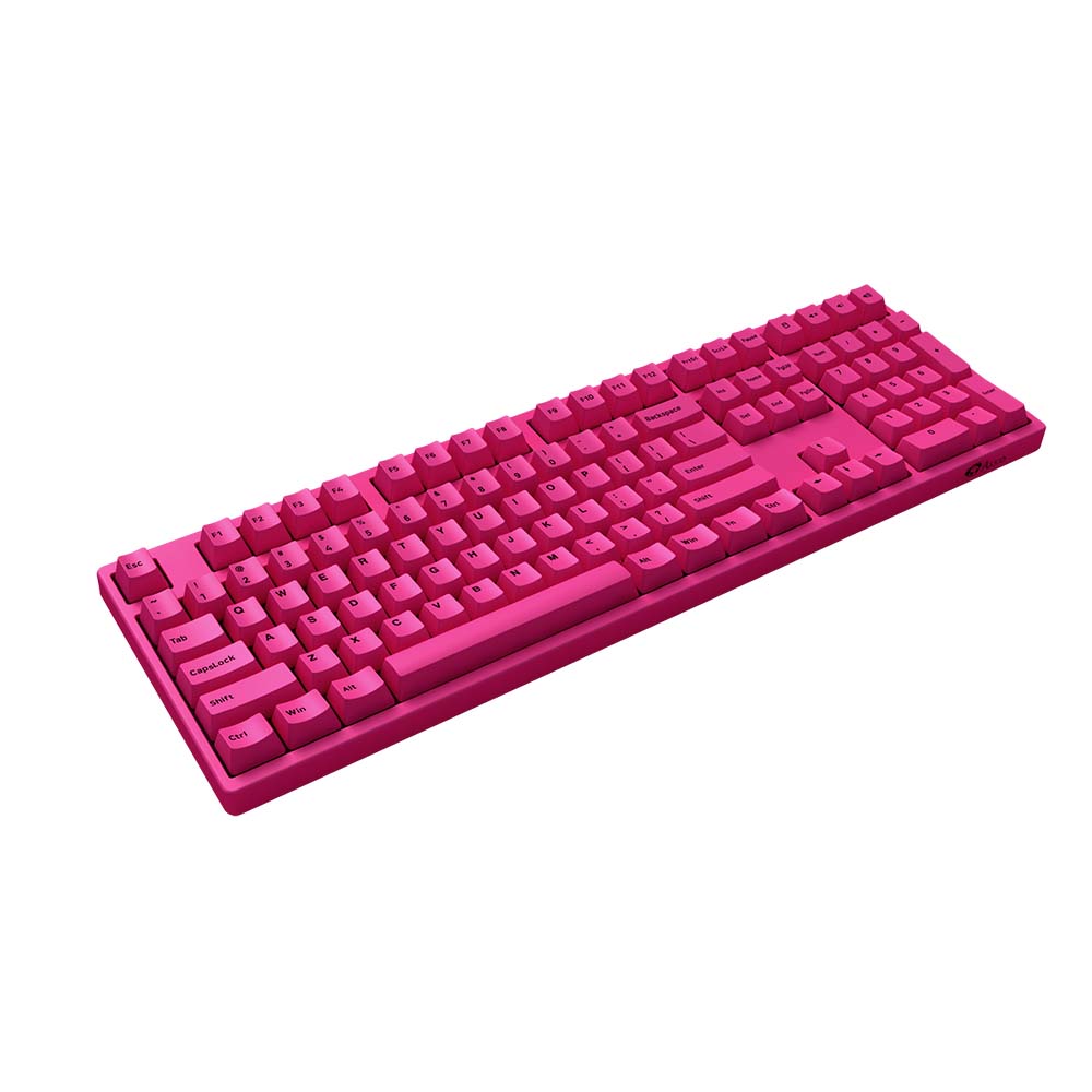 Bàn phím cơ AKKO 3108 v2 DS Rose Red - Hàng chính hãng