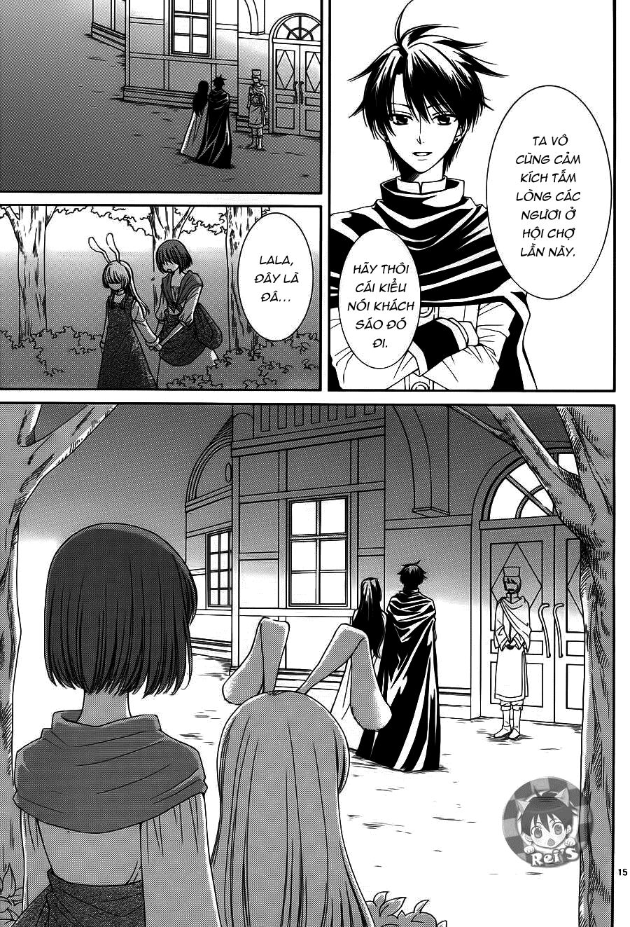 bình minh arcana chapter 43 15