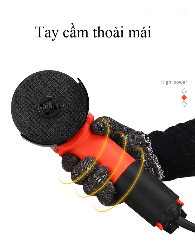 Máy Cắt, Mài Cầm Tay Đa Năng