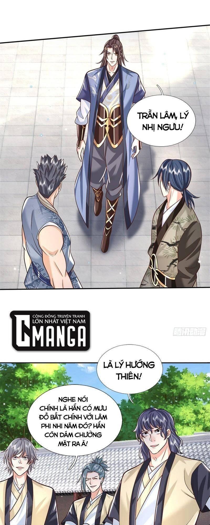 Ta Trở Về Từ Thế Giới Tu Tiên chapter 165 25
