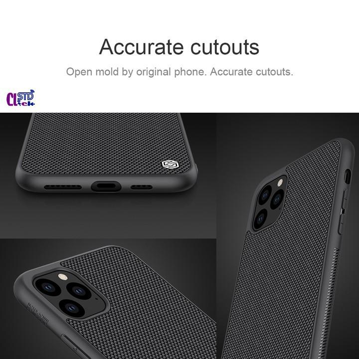 ỐP LƯNG DÀNH CHO ĐIỆN THOẠI IPHONE 11 PRO MAX NILLKIN TEXTURED NYLON FIBER