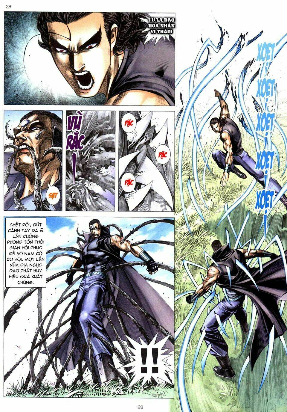 võ thần chapter 210 26