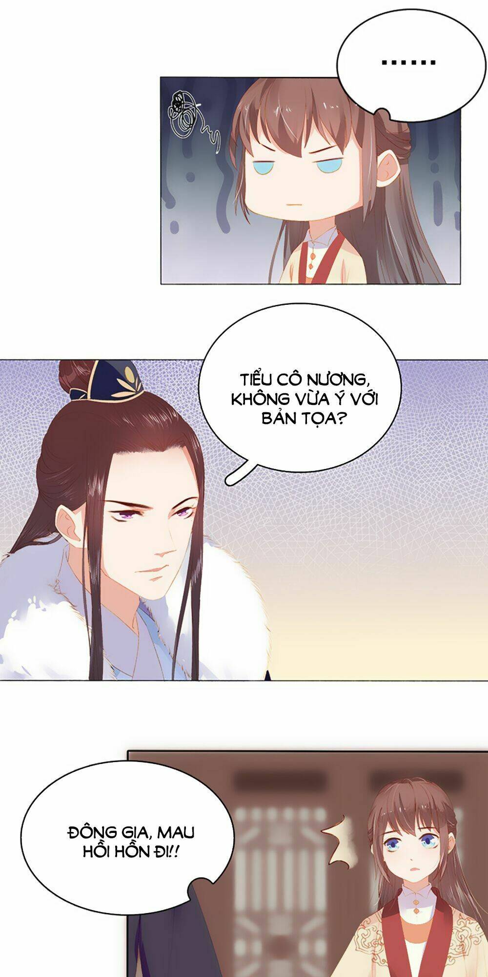 xuân khuê bí lục: xưởng công thái liêu nhân chapter 17 7