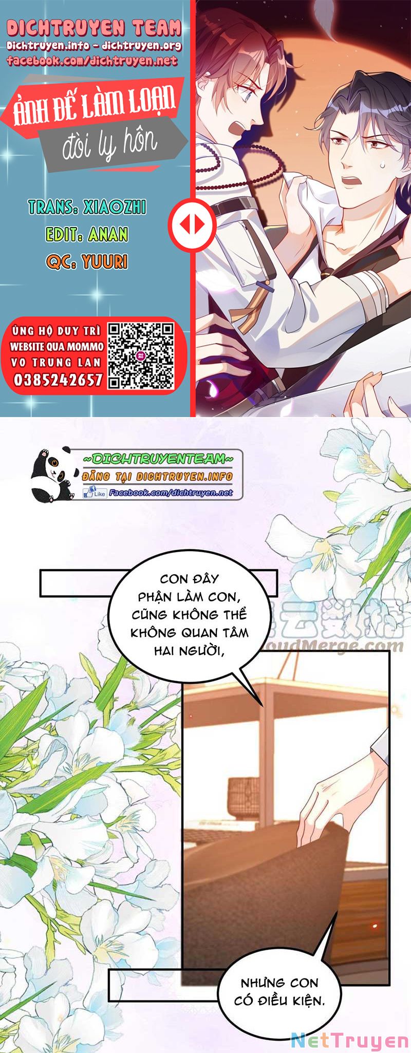 Ảnh Đế Làm Loạn Đòi Ly Hôn chapter 89