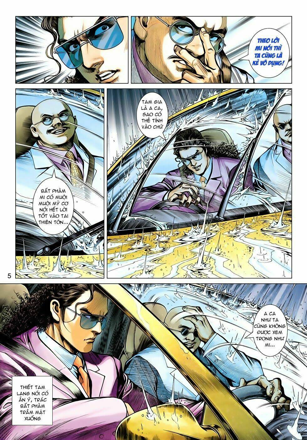 tân tác long hổ môn chapter 502 5