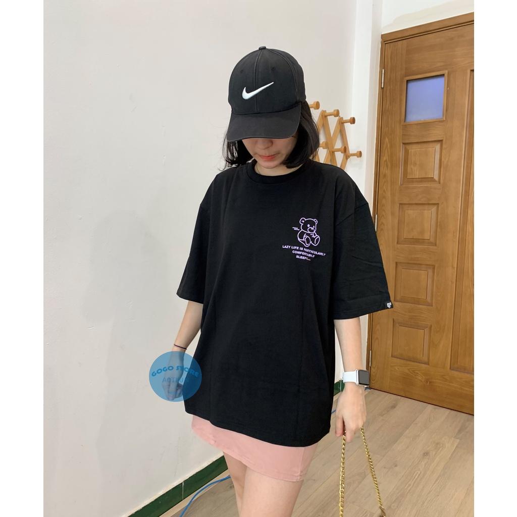 Mẫu áo thun đen unisex phát quang 2 mặt- nam nữ-freesize