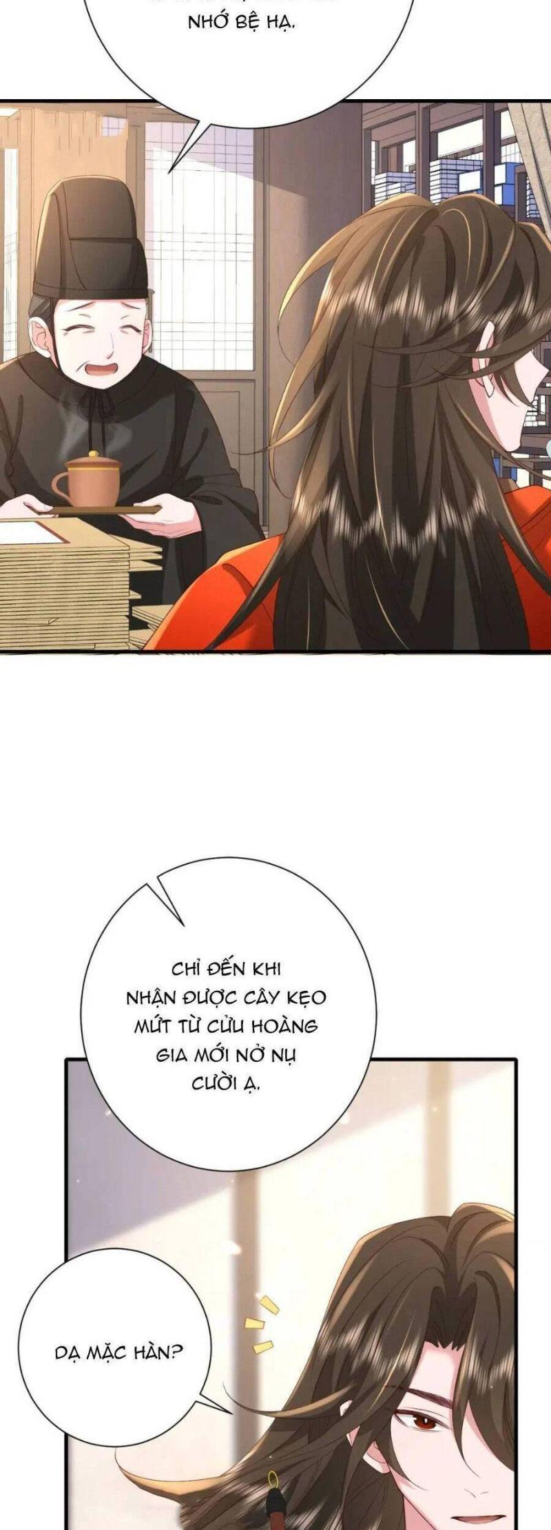 phương thức sinh tồn của công chúa pháo hôi chapter 67 14