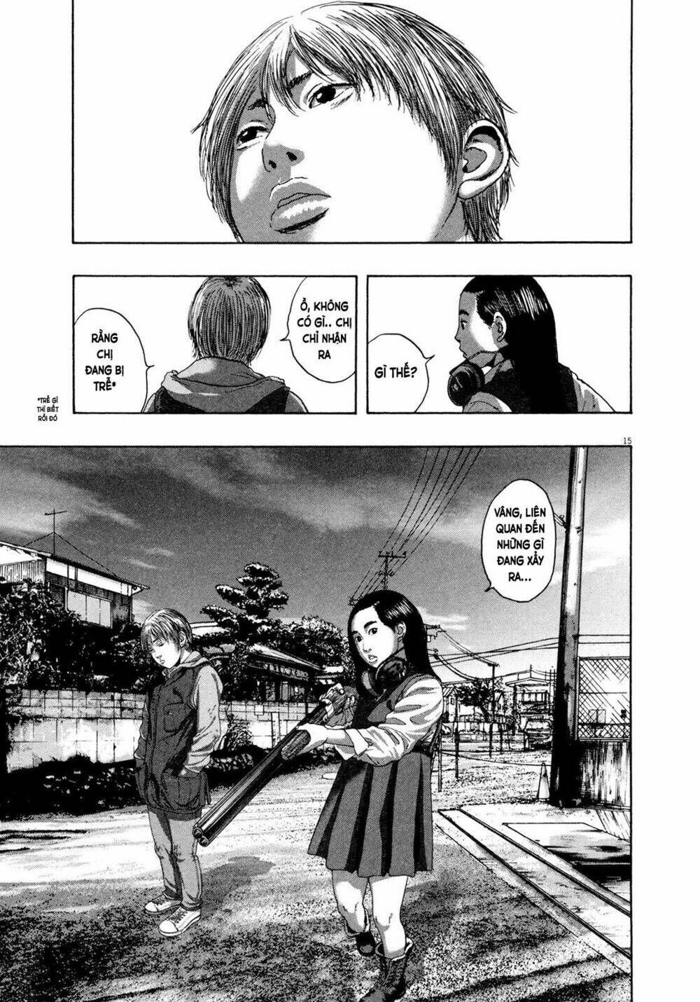 tôi là người hùng chapter 174 16