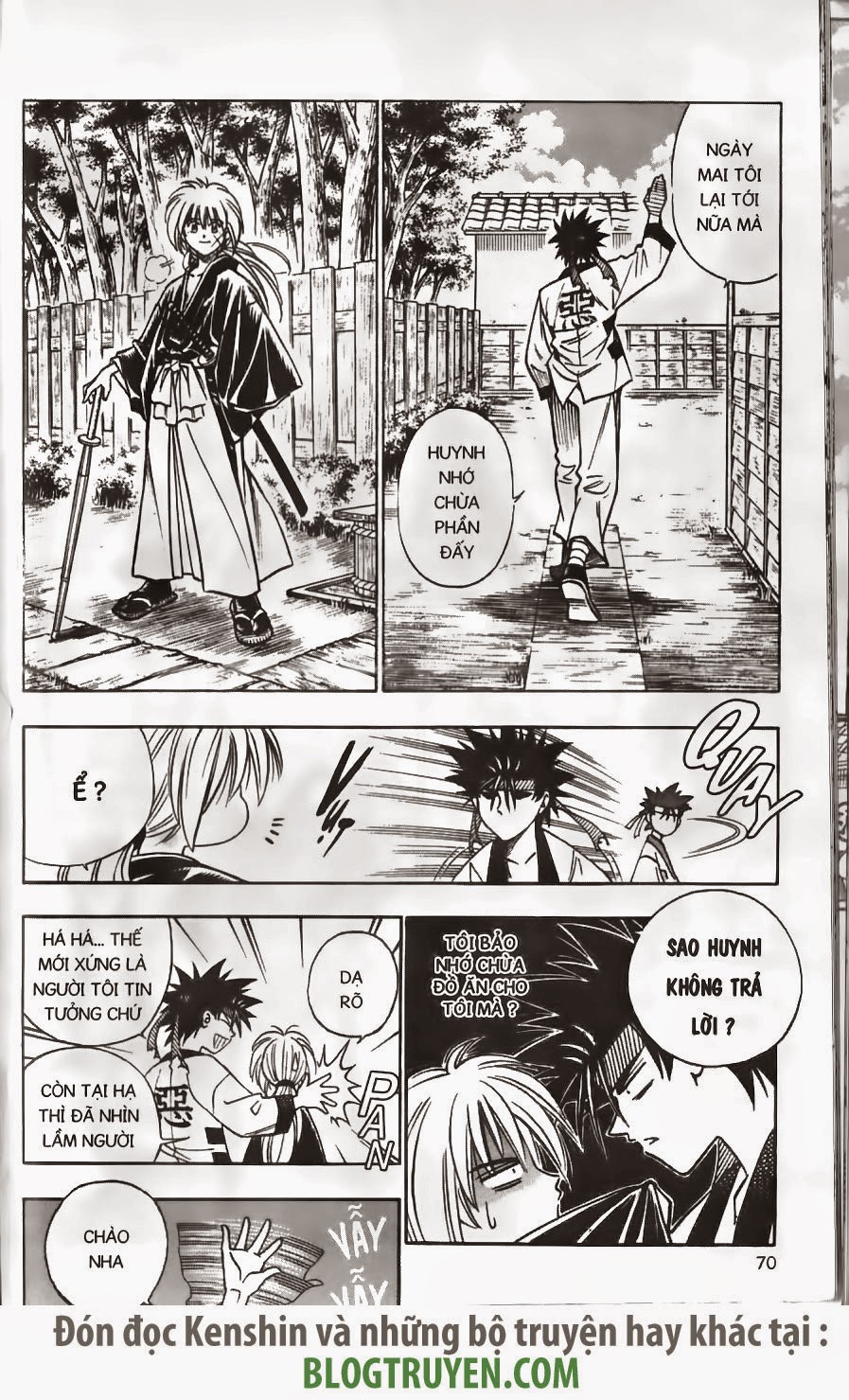 lãng khách kenshin bản nét (2019) chapter 152 9