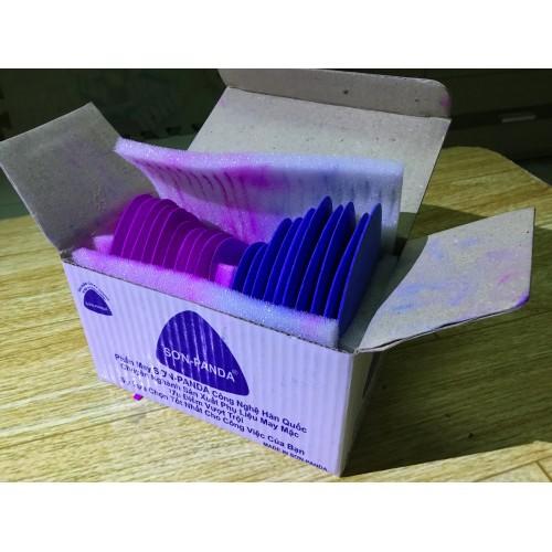 Combo 2 đèn 30 bóng và 1 hộp phấn panda 2 màu