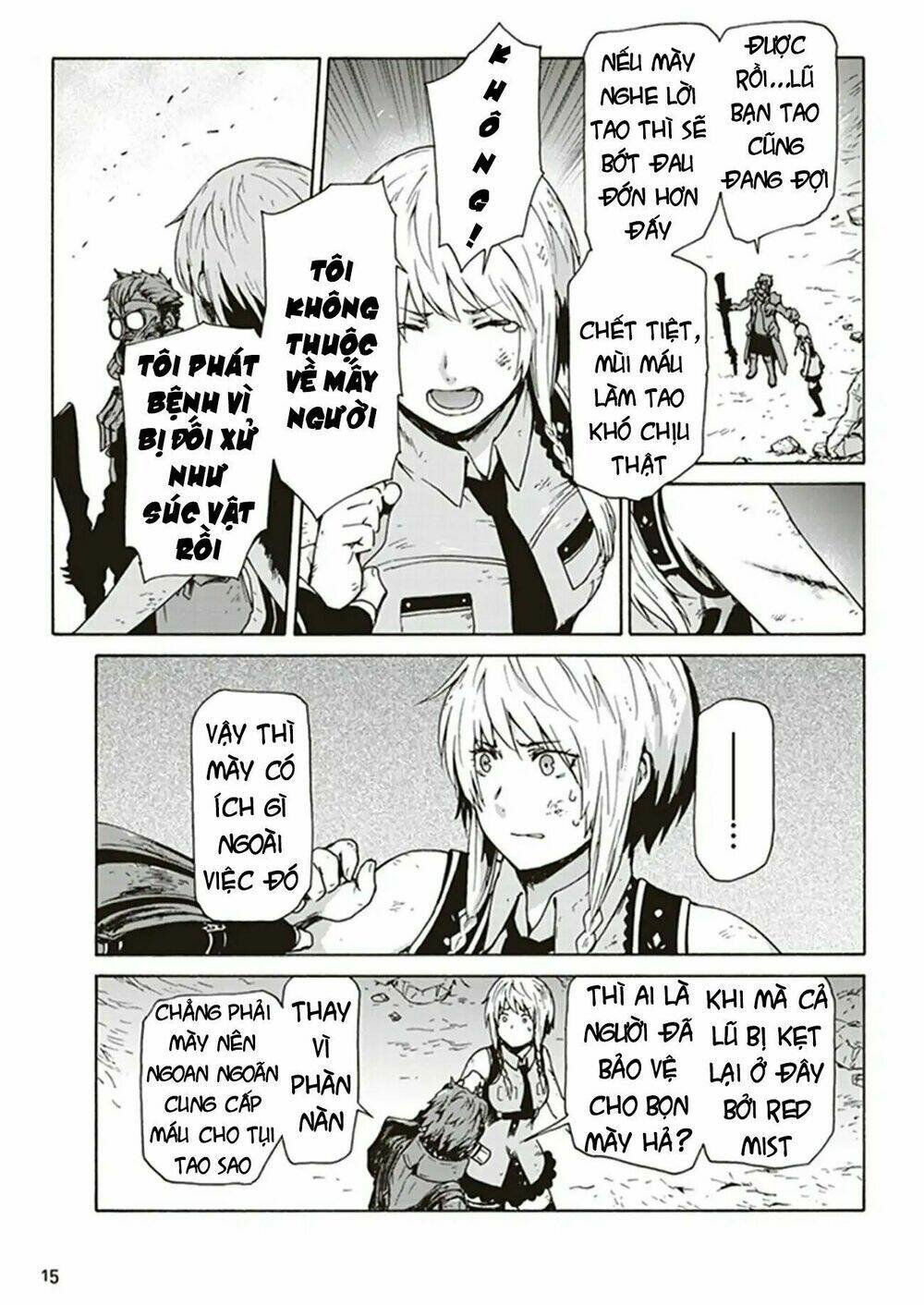 code vein - hồi ức âm vang chapter 1 20