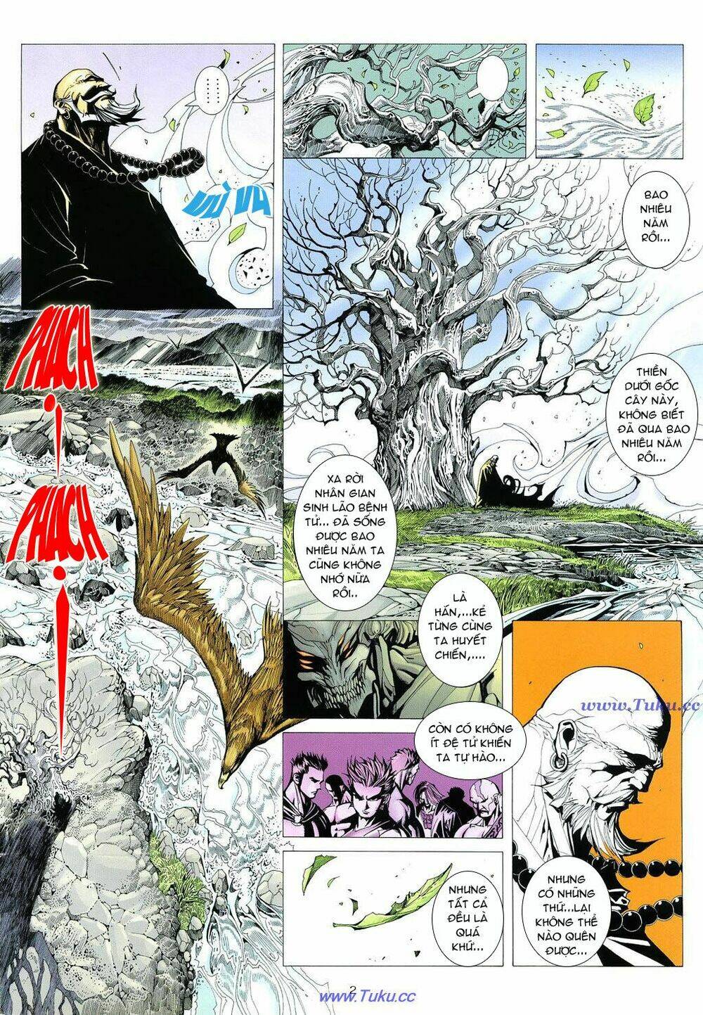 chiến thần ký chapter 16 3