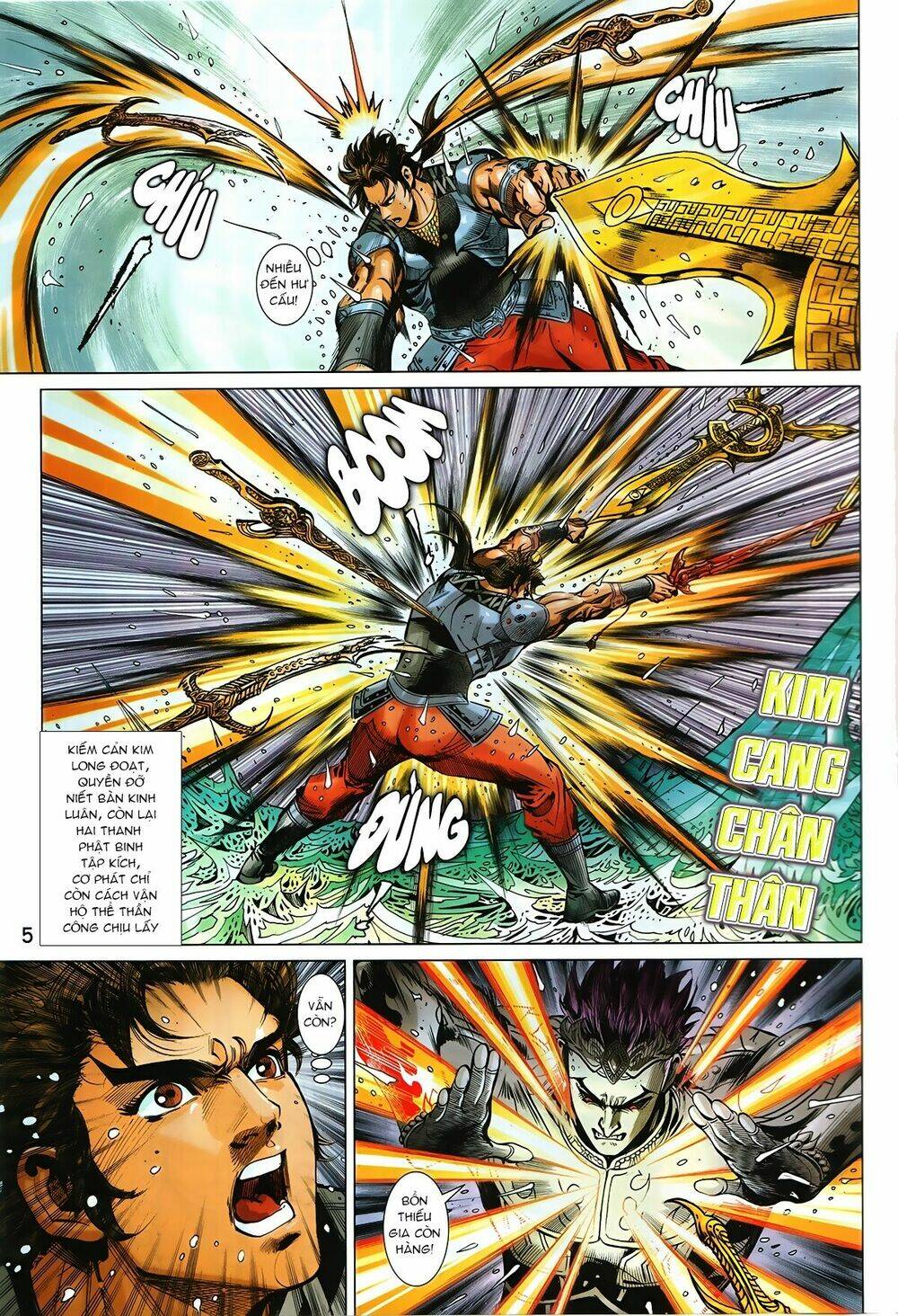 hoàng triều quân lâm chapter 13.1 5