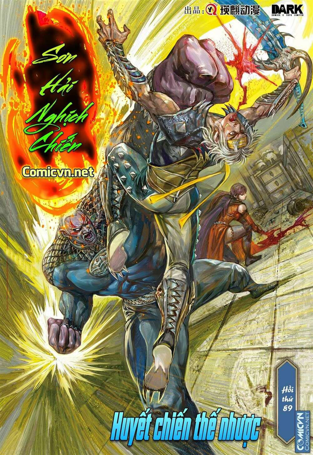 sơn hải kinh truyện chapter 89 1