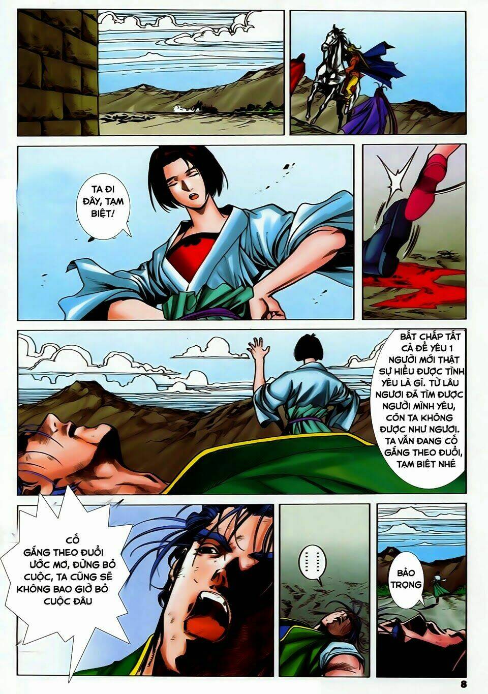 lục đạo thiên thư chapter 37 8