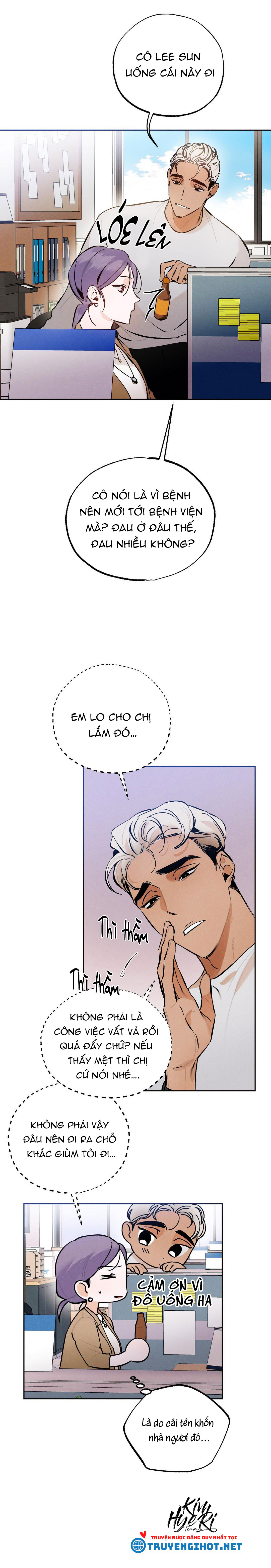 cách duy trì bí mật chapter 15.3 1