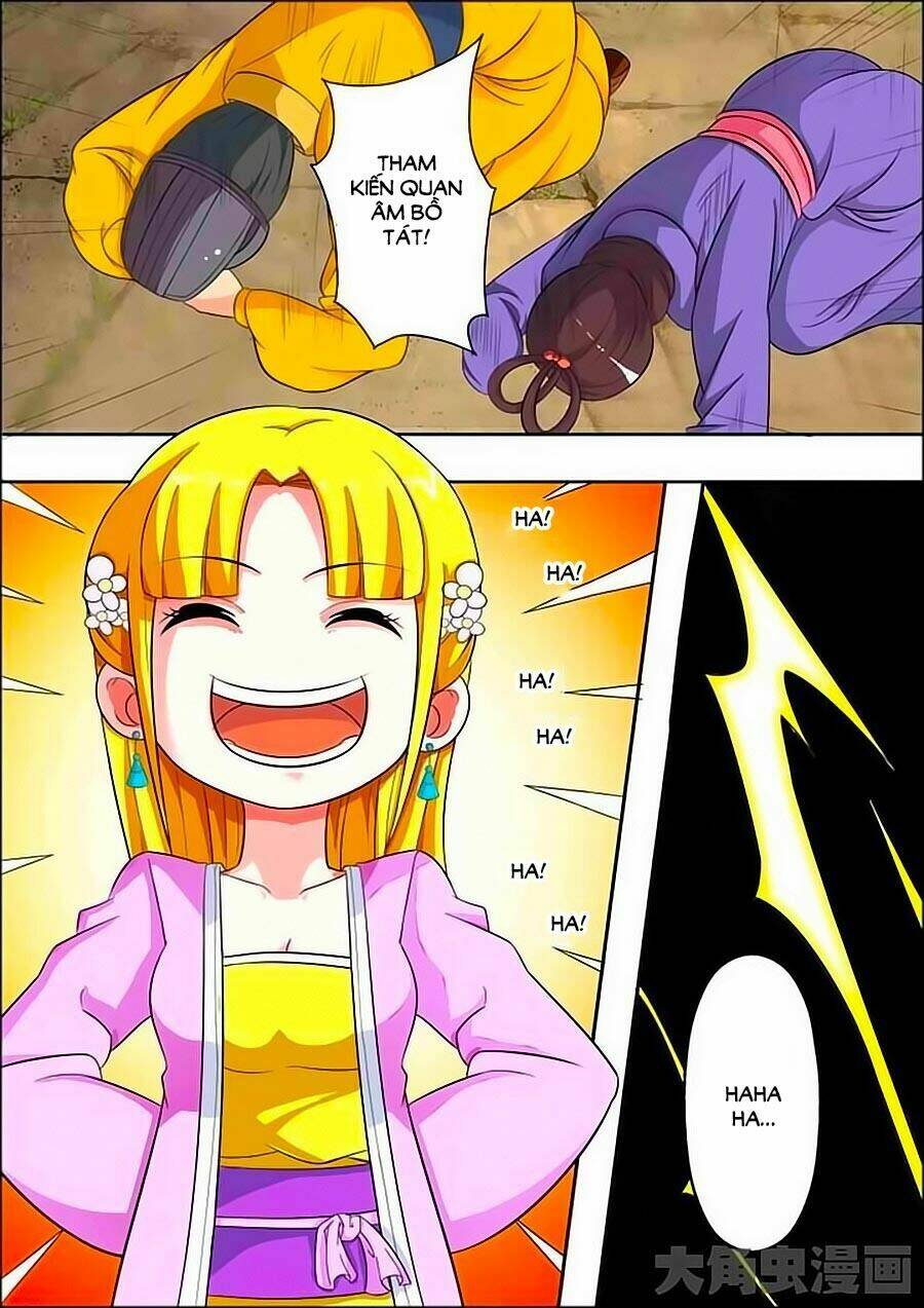 mau lấy con mèo đó ra chapter 17 8