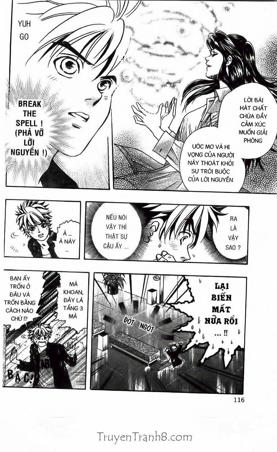 dragon voice - giọng hát của rồng chapter 12 13