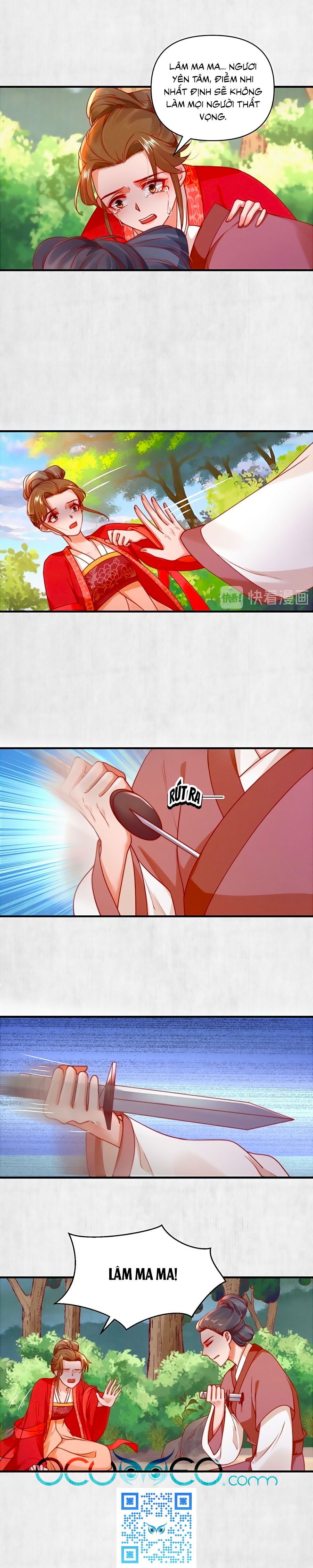 hoạn phi hoàn triều chapter 85 8