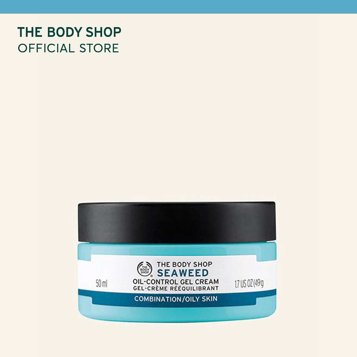 Kem Dưỡng Da Ban Ngày The Body Shop Seaweed (50ml)